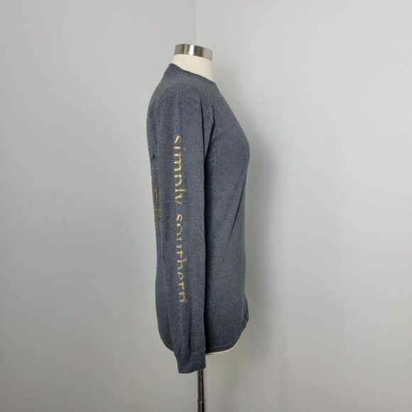 Simply Southern Halloween Where Are All My Witches Long Sleeve Tee Size Small - Picture 10 of 12